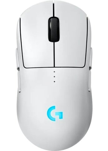 Мышь Logitech Mouse G PRO 2 LIGHTSPEED - WHITE белый оптическая беспроводная 44000 dpi (910-007306)