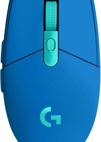 Мышь/ Logitech Mouse G305 Lightspeed  Wireless Gaming BLUE Retail