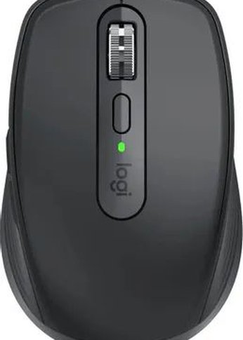 Мышь Logitech MX Anywhere 3S, беспроводная, лазерная, 200-8000 DPI, Bluetooth/Радио, Li-pol, графитовый.