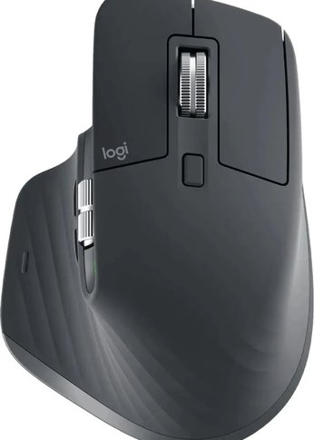 Мышь Logitech MX Master 3S графитовый оптическая (8000dpi) беспроводная USB (5but)