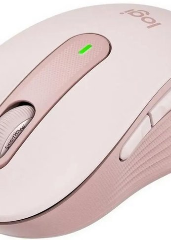 Мышь Logitech Signature M650 Rose беспроводная (910-006391)