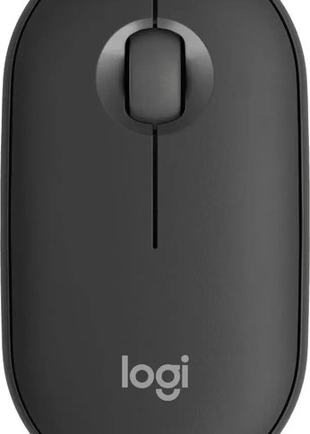 Мышь Logitech Wireless Mouse Pebble 2 M350S TONAL GRAPHITE графитовый беспроводная 1000dpi (910-007015)