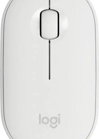 Мышь Logitech Wireless Mouse Pebble 2 M350S TONAL WHITE белый оптическая беспроводная 1000dpi (910-007013)
