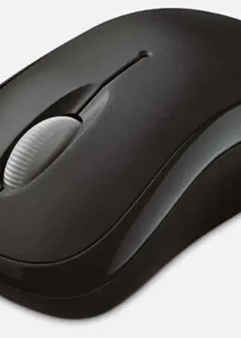 Мышь Microsoft Basic Optical Mouse Black черный оптическая (1000dpi) USB (2but)