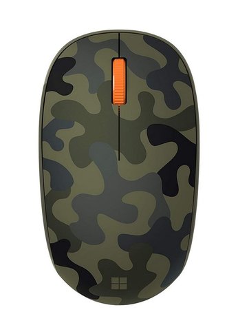 Мышь Microsoft Bluetooth Mouse Camo SE Green Camo (8KX-00031)