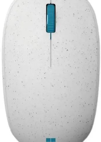 Мышь Microsoft Ocean Plastic Mouse светло-серый оптическая (4000dpi) беспроводная BT (2but)