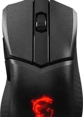 Мышь MSI Clutch GM31 Lightweight черный оптическая (12000dpi) USB (4but)