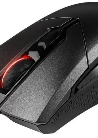 Мышь MSI Clutch GM50 черный оптическая (7200dpi) USB2.0 (6but)