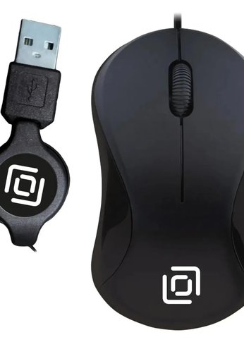 Мышь Oklick 115SR черный оптическая (1000dpi) USB для ноутбука (3but)