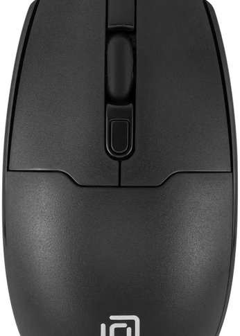 Мышь Oklick 147M V2 USB черный оптическая (2000dpi) USB для ноутбука (4but)