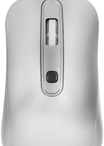 Мышь Oklick 155M серебристый оптическая (1600dpi) USB (4but)