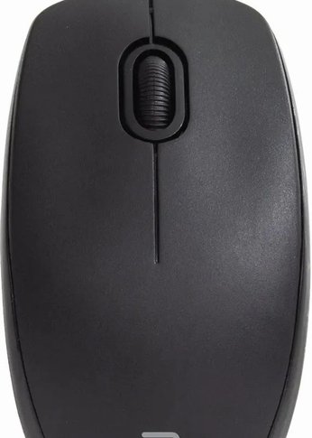 Мышь Oklick 195M for business черный оптическая проводная 1200dpi (M218 Black)