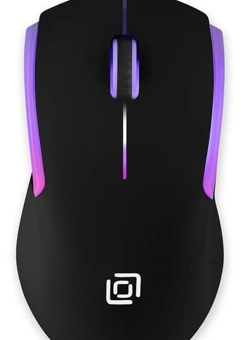Мышь Oklick 245M черный оптическая (1000dpi) USB (3but)