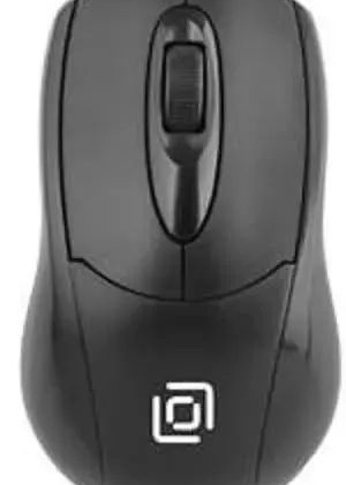 Мышь Oklick 305M черный оптическая (1000dpi) USB (3but)