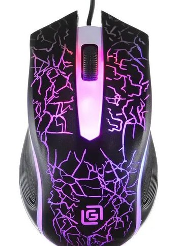 Мышь Oklick 395M SHADOW черный оптическая (1500dpi) USB для ноутбука (3but)