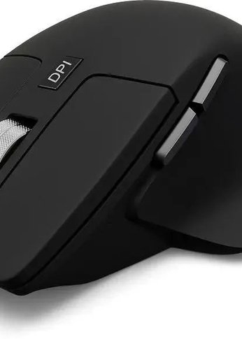 Мышь Oklick 503M черный оптическая (6400dpi) silent USB для ноутбука (6but)