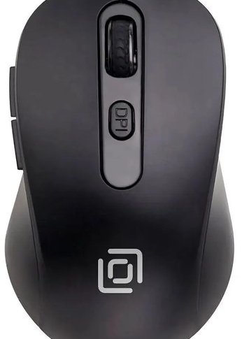 Мышь Oklick 677MW черный оптическая (1600dpi) беспроводная USB (6but)
