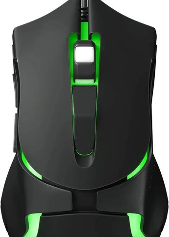 Мышь Oklick 703GM черный оптическая (3600dpi) USB для ноутбука (6but)