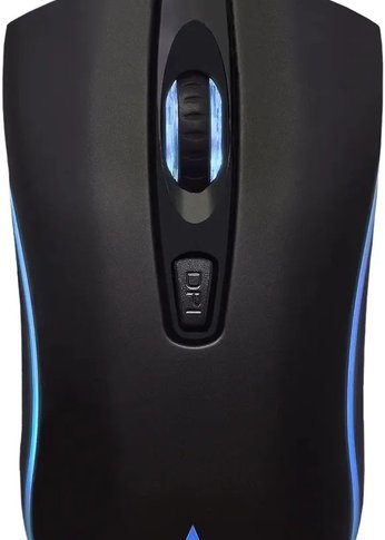 Мышь Oklick 704G TOKUGAWA черный оптическая (1600dpi) USB (4but)