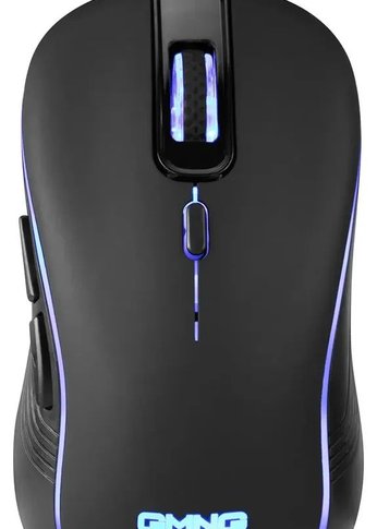 Мышь Oklick 723GM черный оптическая (3200dpi) USB (6but)