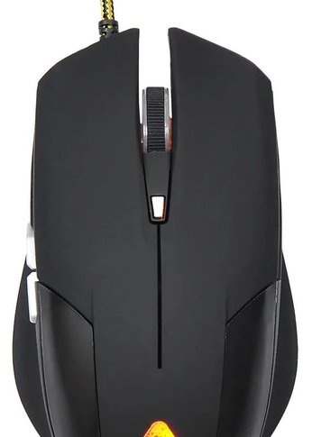 Мышь Oklick 765G SYMBIONT черный оптическая (2400dpi) USB (6but)