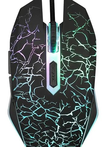 Мышь Oklick 905G INVASION черный оптическая (3200dpi) USB (6but)