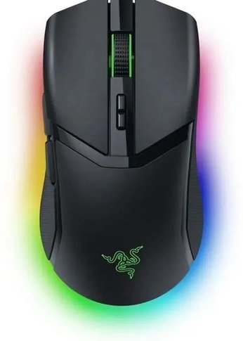 Мышь Razer Cobra Pro черный оптическая (30000dpi) беспроводная BT/Radio USB для ноутбука (8but)