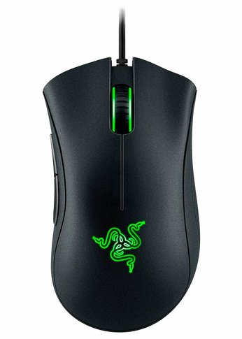 Мышь Razer DeathAdder Essential черный оптическая (6400dpi) USB (5but)