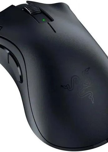 Мышь Razer DeathAdder V2 X HyperSpeed черный оптическая (14000dpi) беспроводная BT/Radio USB (6but)