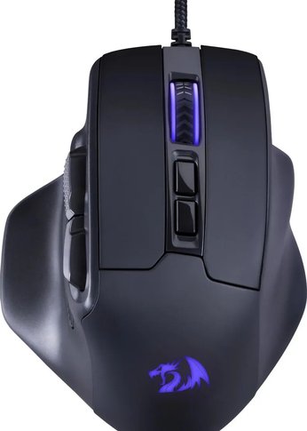 Мышь Redragon Bullseye проводная черн,RGB,7кн,12400dpi_3