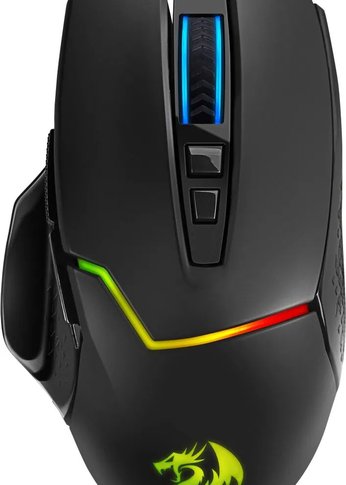 Мышь Redragon Mirage Pro RGB черный оптическая беспроводная игровая (8000dpi) (71432)