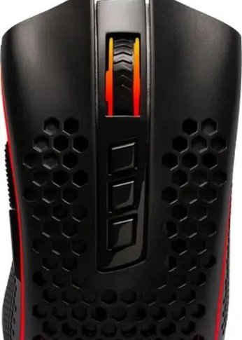 Мышь Redragon Storm проводная белый,RGB,8кнопок,12400dpi_3