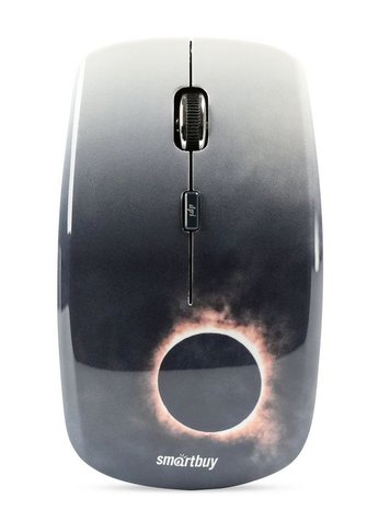 Мышь Smartbuy 327AG-EC-FC Eclipse оптический беспроводная (2000dpi)