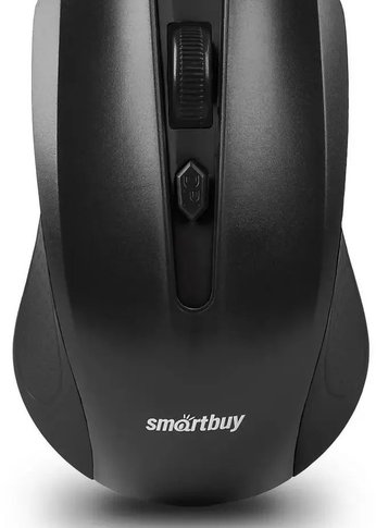 Мышь Smartbuy 352AG-K черный оптическая беспров. (1600dpi) (SBM-352AG-K) (85957462)