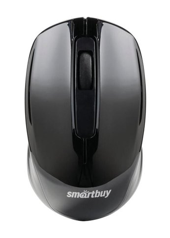 Мышь Smartbuy ONE 332AG-K черный оптический беспроводная (1000dpi)