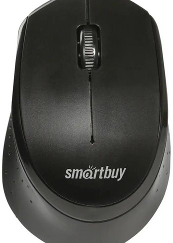 Мышь Smartbuy ONE 333AG-K черный оптический беспроводная (1200dpi) (86180729)