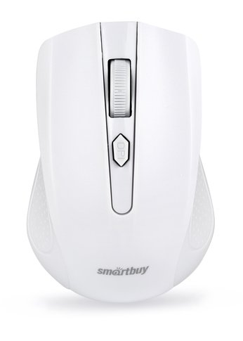 Мышь Smartbuy ONE 352AG-W белый оптическая беспроводная (1600dpi) (SBM-352AG-W)