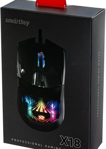 Мышь Smartbuy (SBM-748G-K) RUSH X18, черный