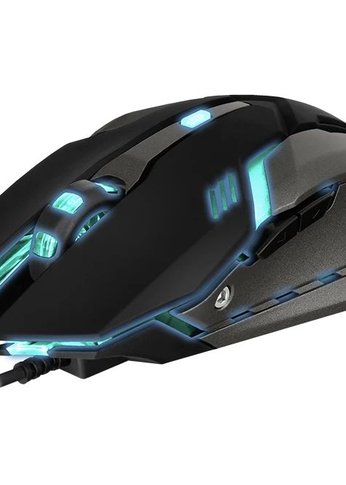 Мышь Sven RX-G740 USB черный оптический проводная 2400dpi (SV-018344)