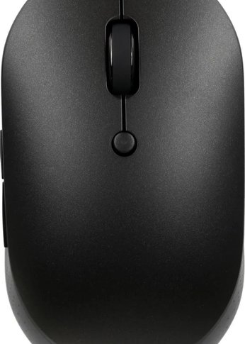 Мышь Xiaomi Mi Dual Mode Wireless Mouse Silent Edition (Black) WXSMSBMW02 (HLK4041GL)