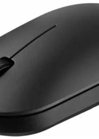 Мышь Xiaomi Wireless Mouse Lite 2 черный оптическая беспроводная 1000dpi (BHR8916GL)