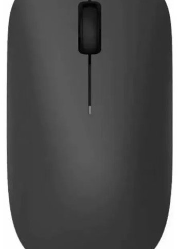 Мышь Xiaomi Wireless Mouse Lite черный оптическая (1000dpi) беспроводная USB для ноутбука (2but)