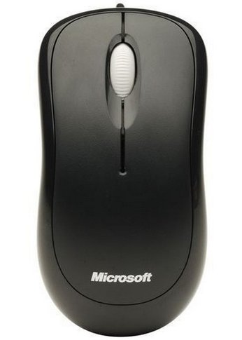 Мышка Microsoft Basic Optical Mouse black 4YH-00007 