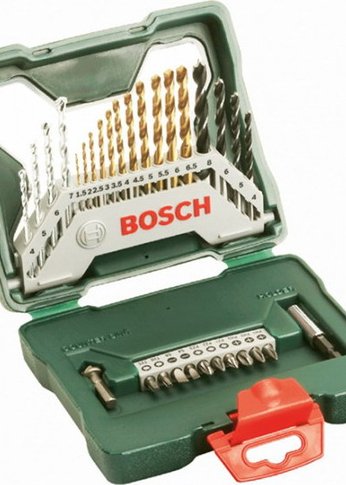 Набор бит и сверл Bosch X-Line-30 (2607019324) (30пред.) для шуруповертов/дрелей