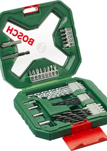 Набор бит и сверл Bosch X-line 34 (2607010608) (34пред.) для шуруповертов/дрелей