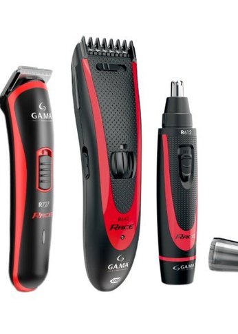 Набор для стрижки GA.MA Машинка R642 - HF + Триммер R727 - HF + Триммер R612 - HF (GM4783)