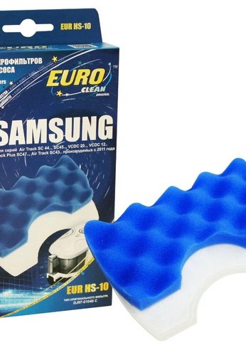 Набор микрофильтров для Samsung Euro Clean EUR-HS10