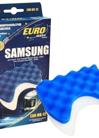 Набор микрофильтров для Samsung Euro Clean EUR-HS12