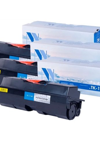 Набор NVP NV-TK-1140-SET3 для Kyocera FS-1035MFP/FS-1135MFP/Kyocera Ecosys M2035dn/M2535dn (7200стр.) (3 шт)