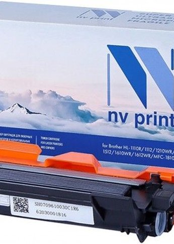 Набор NVP NV-TN-1075T-SET3 для Brother HL-1110R/HL-1112R/DCP-1510R/DCP-1512R/MFC-1810R/MFC-1815R/HL-1210WR/HL-1212WR/DCP-1610WR/DCP-1612W